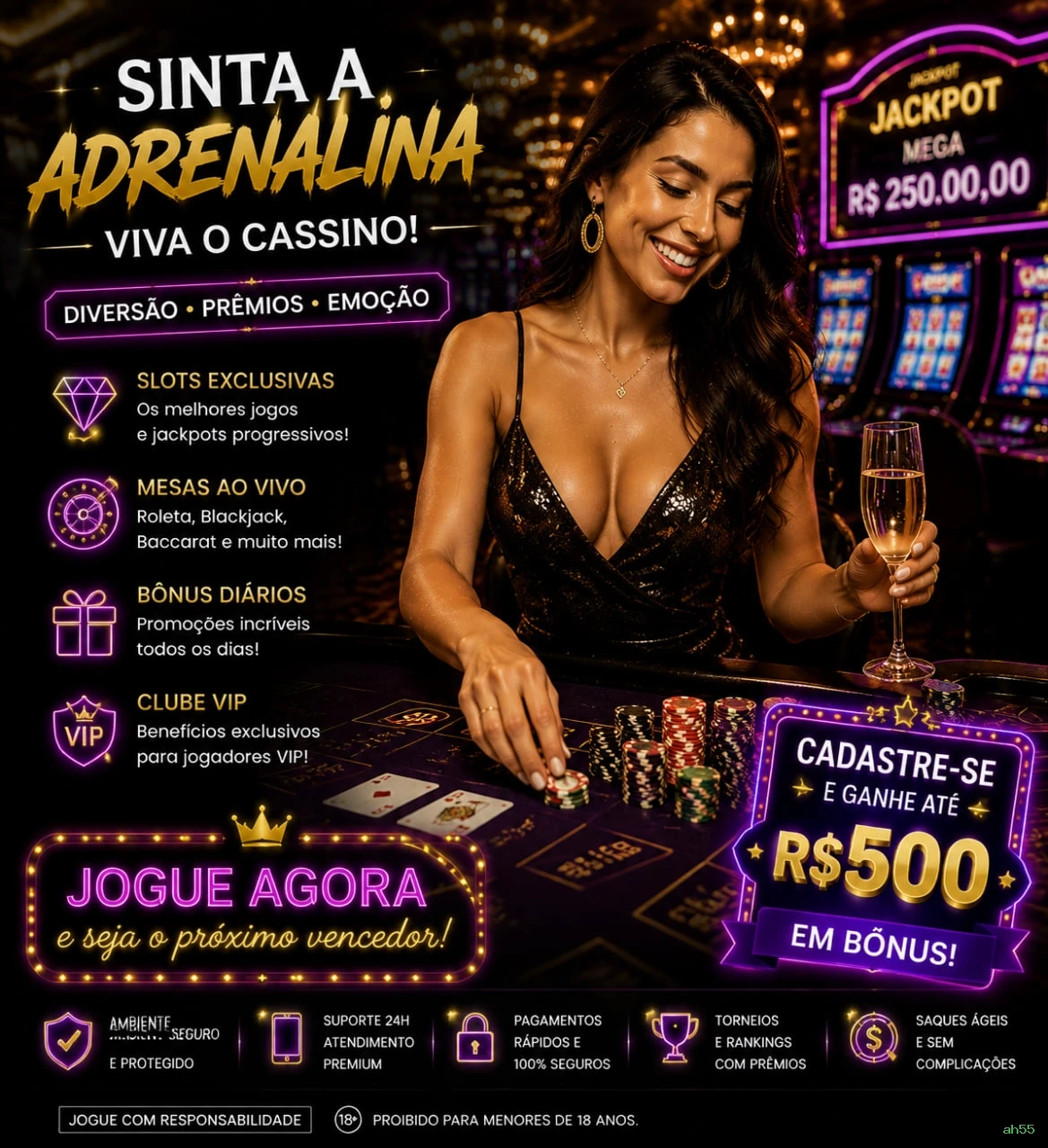 Bônus Exclusivos